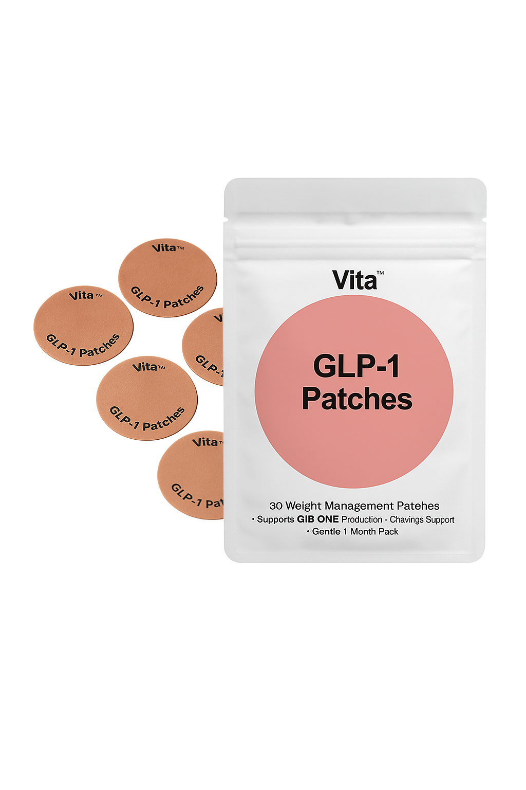 GLP-1 Patch Appetite Control & Weight Loss