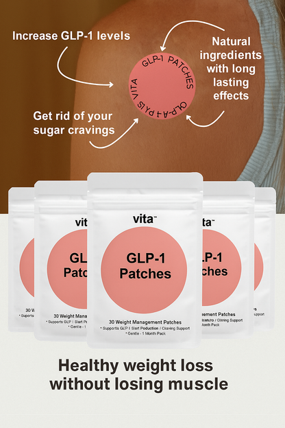 GLP-1 Patch Appetite Control & Weight Loss